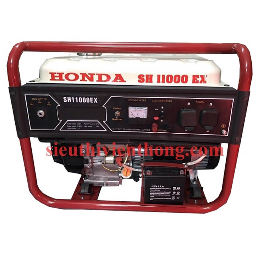 Máy phát điện công suất 10KVA HONDA SH11000EX
